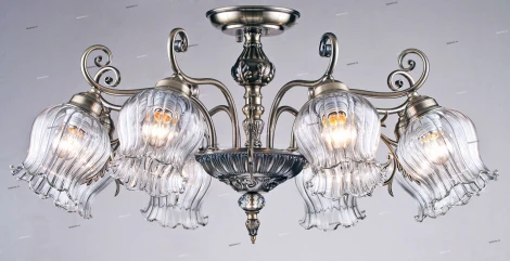 Подвесная люстра Arte Lamp Amalfi A2075LM-8AB