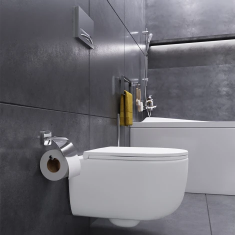 Унитаз подвесной Damixa Sirius DX86C1700SC с микролифтом