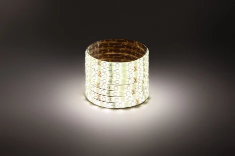 Светодиодная лента 24V 5м белый дневной ЭРА LS2835-4,8-60-24-65-4000К-5m