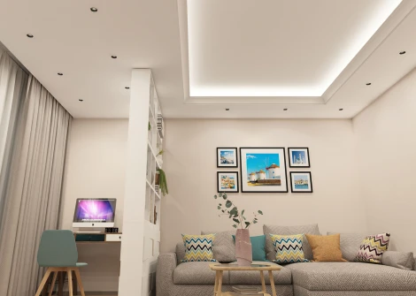 Встраиваемый точечный светильник Denkirs DK3020 DK3061-WH+BK (220V, круглые)