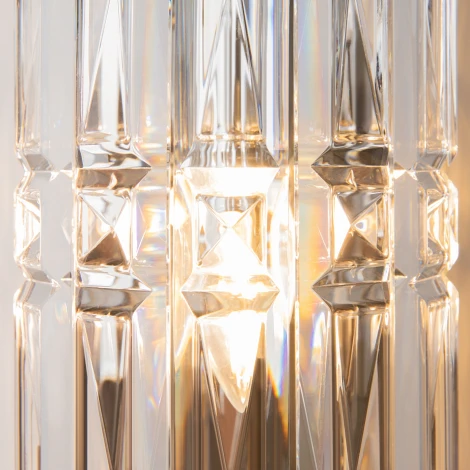 Бра Maytoni Facet MOD094WL-01CH (220V, хрусталь, круглые)