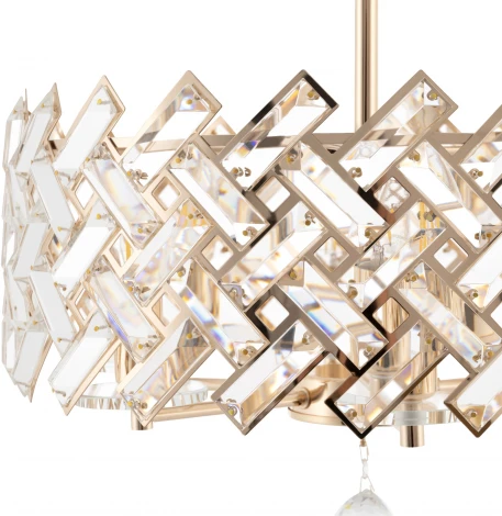 Потолочная люстра на штанге Arte Milano Sorrento-7019 377019/6/300/470 GD (220V)