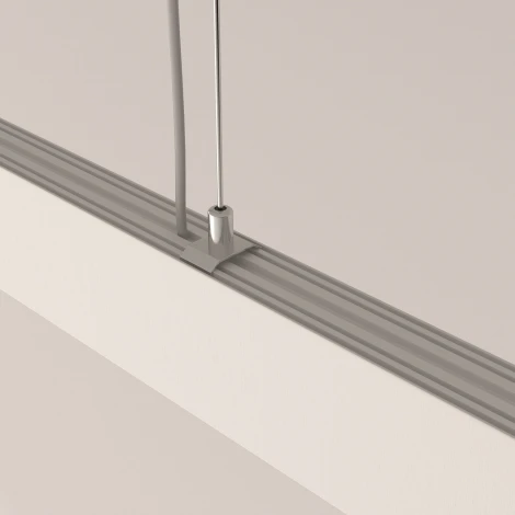 Подвесной линейный светильник BASIS 4000K 1x40Вт 110° LED Maytoni Technical P051PL-L40W4K