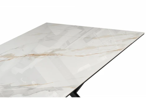 Кухонный стол Woodville Либерти (Металл,Керамика/Черный) арт.621190