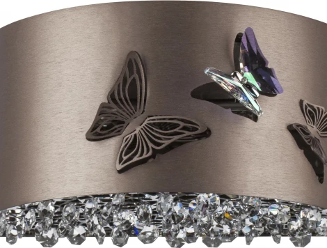 Бра Osgona FIOCCO 701611 (LED, 220V, хрусталь)