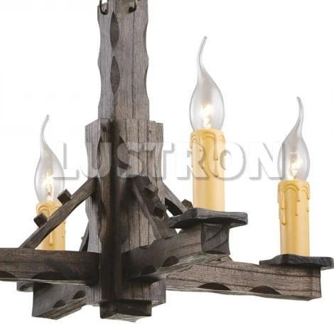 Подвесная люстра Arte Lamp Taverna A9530LM-4BR