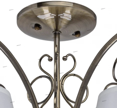 Потолочная люстра DeMarkt Моника 372012505