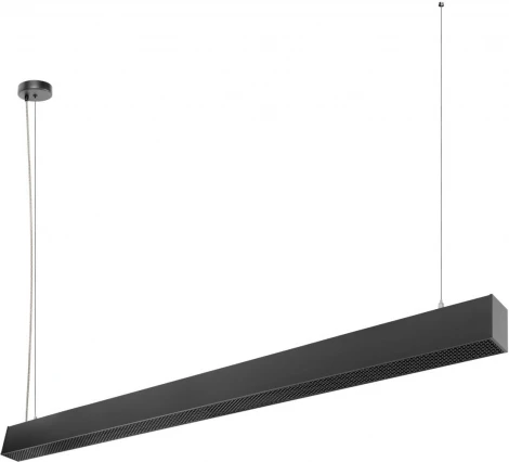 Подвесной линейный светодиодный светильник Loft It Vim 10318/C Black