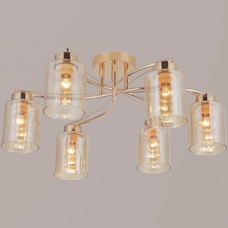 Потолочная люстра на штанге Reluce 35670-0.3-06