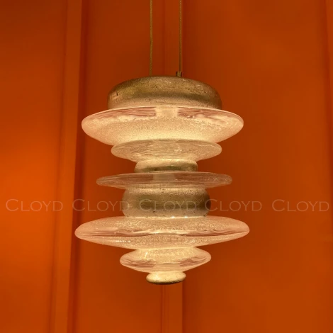 Подвесной светильник светодиодный Cloyd Gefest 10388 (220V, на тросе, круглые)