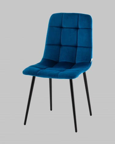 Стул Stool Group Одди NEW велюр синий арт.УТ000041281