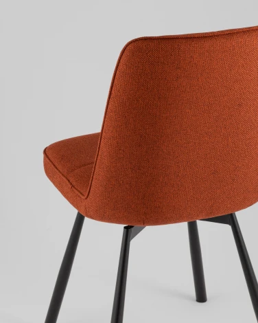 Стул Stool Group Boun вращающийся терракотовый 2 шт. арт.УТ000040604