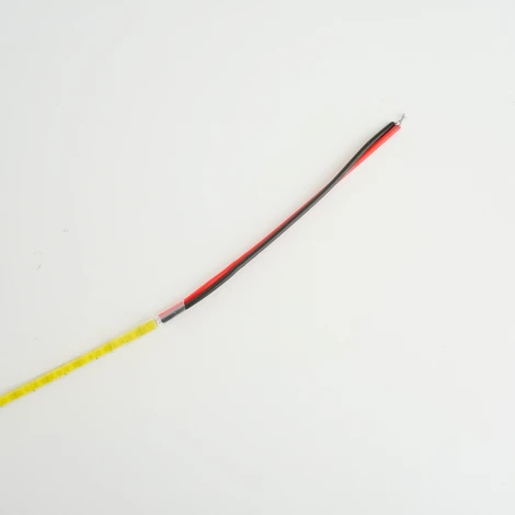 Светодиодная COB лента 400SMD(2110)/ 7Вт/м 12V желтый Feron LS630 48950