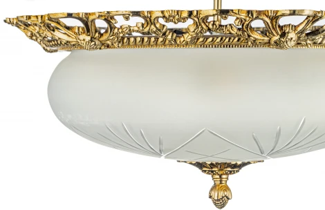 Потолочный светильник круглый Arti Lampadari Venezia E 1.13.46 G (220V)