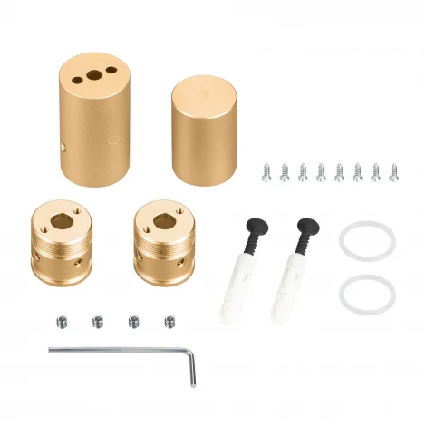 Крепление MonLIGHT-VT-CEILING-D18 Gold (Arlight, Металл) 048595