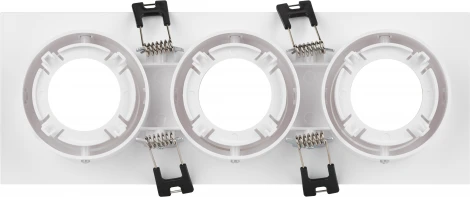 Встраиваемый точечный светильник ЭРА KL90-3 WH (12V)