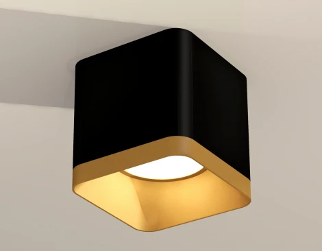 Накладной точечный светильник Ambrella Techno XS7806004 (220V, куб)