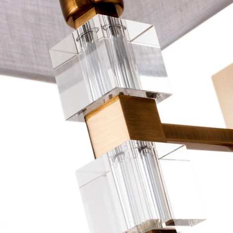 Бра Arte Lamp North A5896AP-1PB (220V, куб)