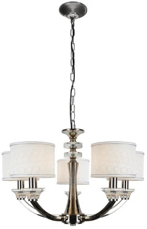 Подвесная люстра iLamp Oxford 85175/5 CR