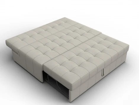 Диван прямой Лига-107 (160) (ЛДСП,Брус,Фанера,Рогожка/Бежевый) Лига Диванов 134912