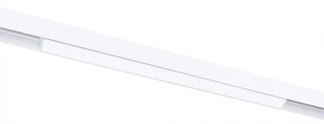 Трековый светильник магнитный Arte Lamp Linea A4633PL-1WH (LED, 48V)