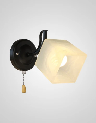 Бра Мелодия Света WA1N P5507-1W BK 000050569