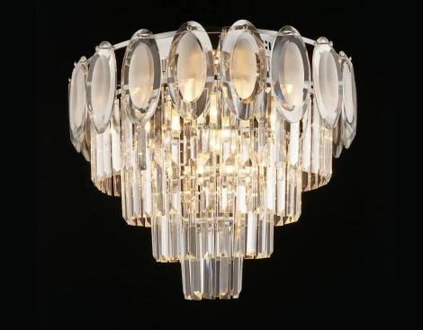 Потолочная люстра каскадный Мелодия Света SL1N 000027081