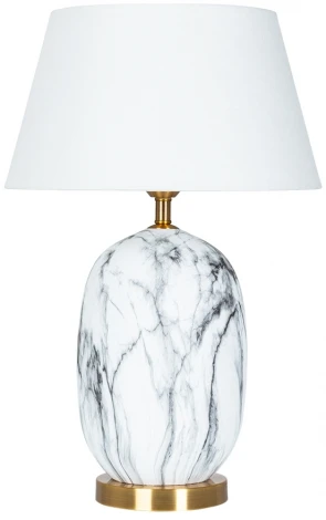 Интерьерная настольная лампа Arte Lamp Sarin A4061LT-1PB (220V, выключатель)