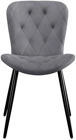Стул DikLine 303 B22 GREY ,ножки черные
