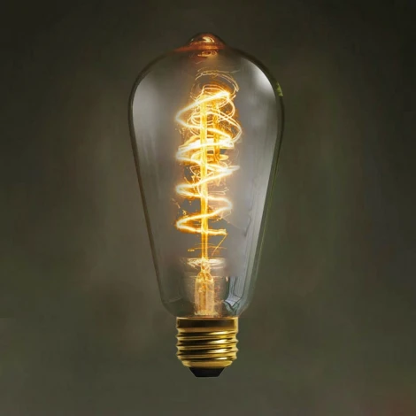 лампочка накаливания Эдисона груша E27 60W 2400-2800K Loft It Edison Bulb 6460-CT