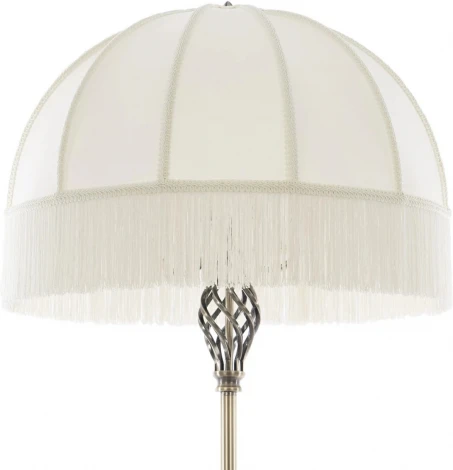 Торшер с полкой бахрома Citilux Базель CL407931T (220V, выключатель)