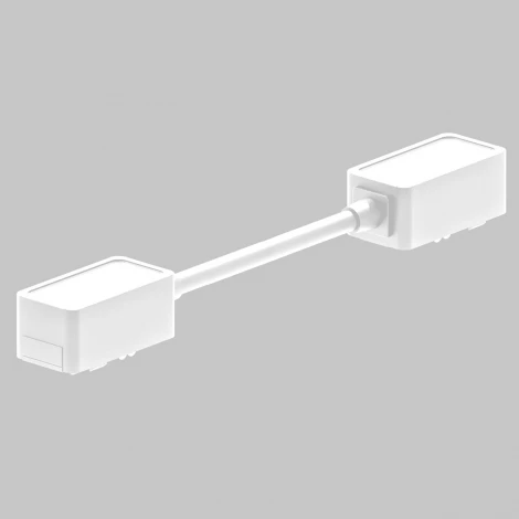 I - соединитель питания для магнитного шинопровода 48В Imex Ut25 IL.0007.3010-175-WH