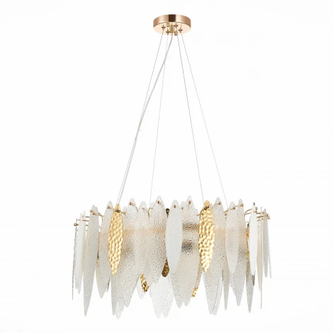 Подвесная люстра ST Luce Lastra SL1224.203.08 (220V, на тросе, круглые)