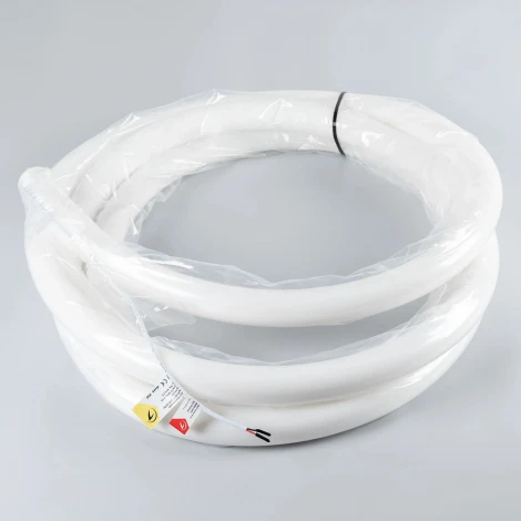 Светодиодная лента герметичная MonLIGHT-SIDE-A336-D40mm 24V Day4000 360deg (15 W/m, IP65, 2835, 5m, wire x1) (Arlight, Вывод боковой, 3 года) 039319