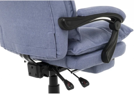 Компьютерное кресло Woodville Rapid голубое 11638