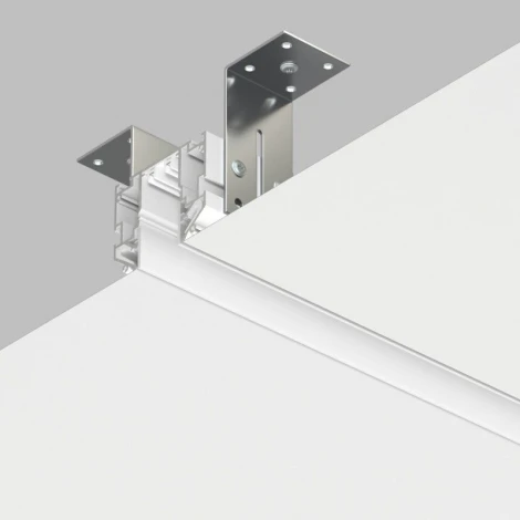 Профиль-трек Denkirs Smart One TR2022-WH для натяжных потолков, 2 м, алюминий, белый (220V)
