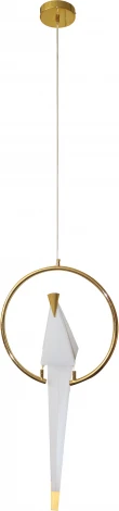 Подвесной светильник Moderli Birds V3071- 1PL (LED, 220V, на проводе, птички)