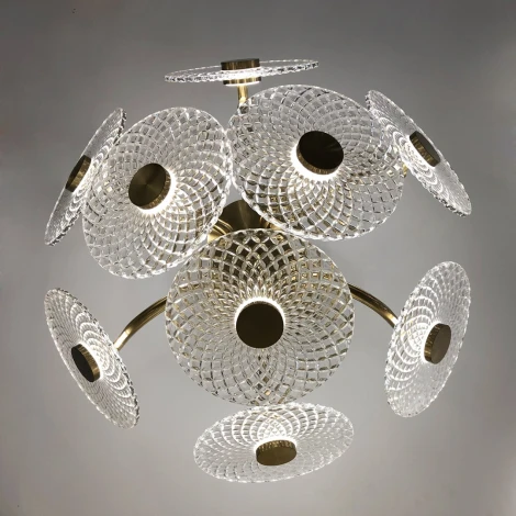 Потолочная люстра Cloyd Helion 10672 (LED, 220V)