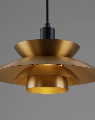 Подвесной светильник Moderli Shaggy V11306-1P (220V, на проводе, круглые)