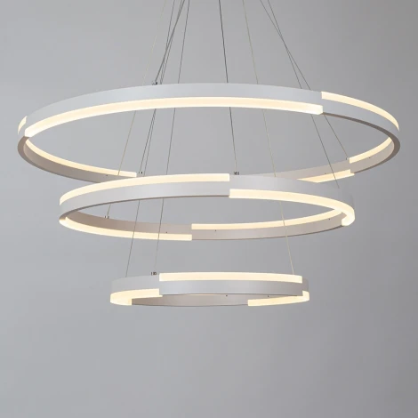 Подвесной светильник светодиодный с пультом Alfie A2180SP-60WH