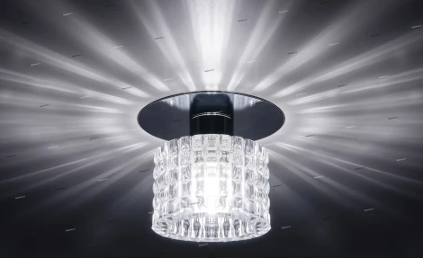 Встраиваемый точечный светильник Donolux DL147 DL147CH/White (220V)