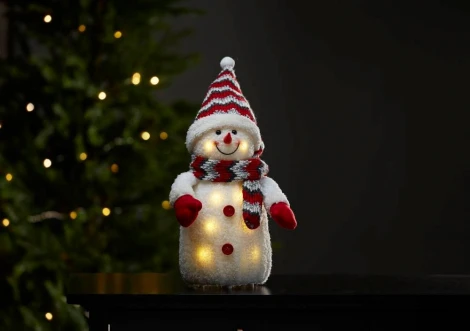 Светодиодный Снеговик на батарейках Eglo JOYLIGHT 411221