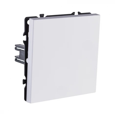 Выключатель 1-клавишный перекрестный 10А/250В белый глянцевый Kollinger Eclipse EC-003WG