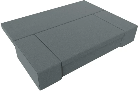 Диван прямой Сан Марко (Серый/Рогожка) Лига Диванов арт.121578