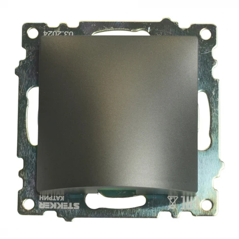 Вывод кабеля (графит) Stekker Катрин 49469