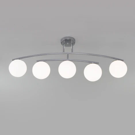 Потолочная люстра Eurosvet Bronx 30170/5 хром