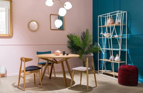 Интерьерный стул Jace Бежево-серый