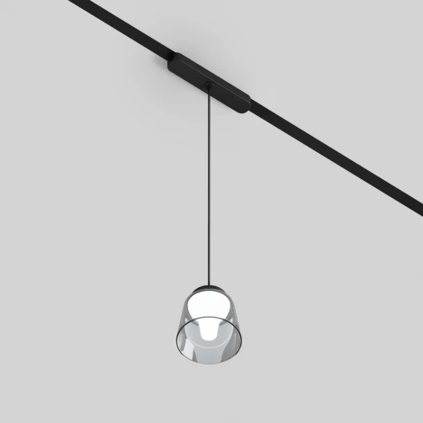 Трековый светильник магнитный 48V Denkirs Air Hang DK5347-BK (LED)
