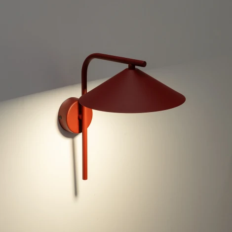 Бра TK Lighting Lume Burgund 18693