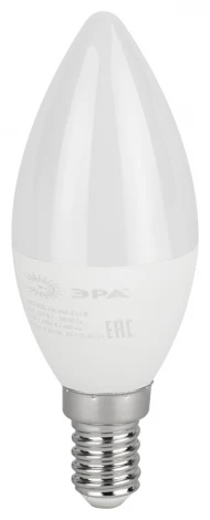 Лампочка светодиодная E14 6W ЭРА LED B35-6W-840-E14 R